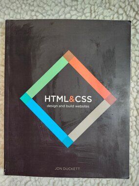 Jon Duckett HTML & CSS Design and Build Websites Paperback Wiley 9781118008188